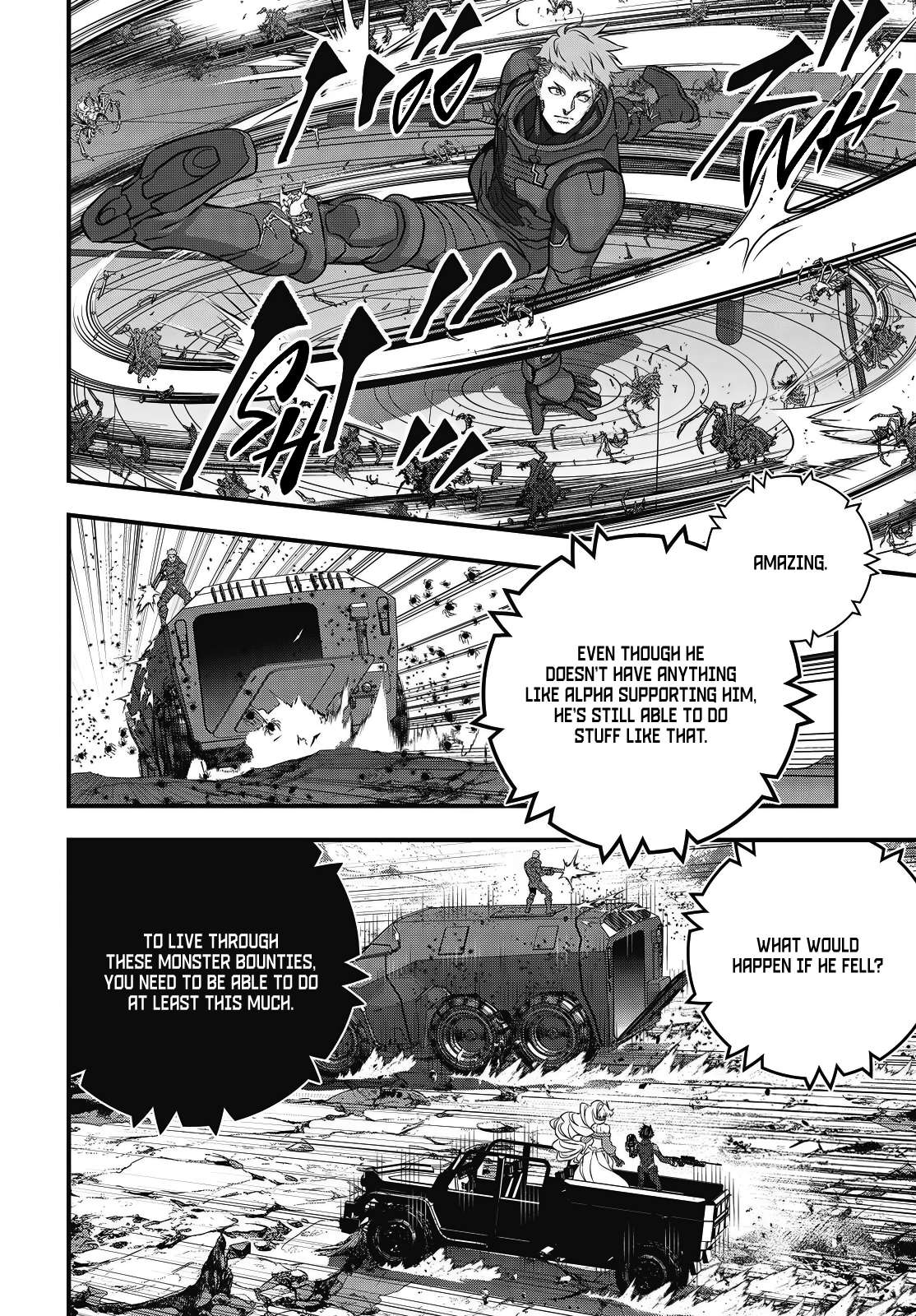 Rebuild World Chapter 70 13